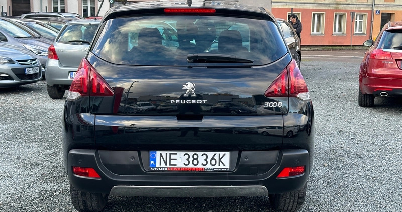 Peugeot 3008 cena 49900 przebieg: 162583, rok produkcji 2015 z Elbląg małe 742